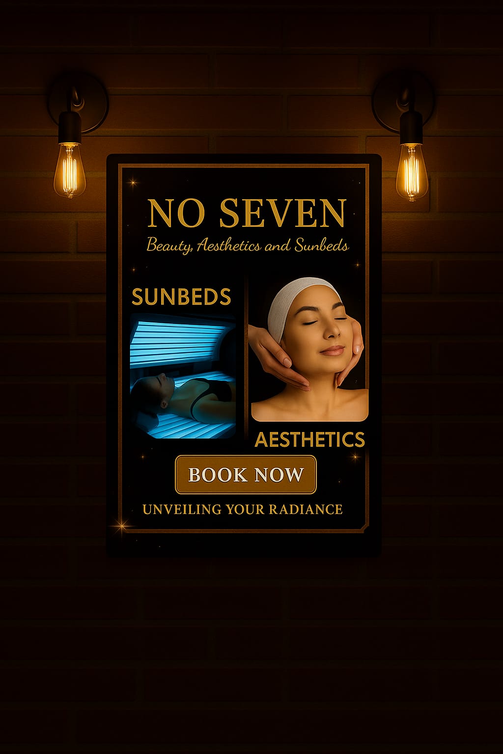 Beauty treatments with Amy at No Seven