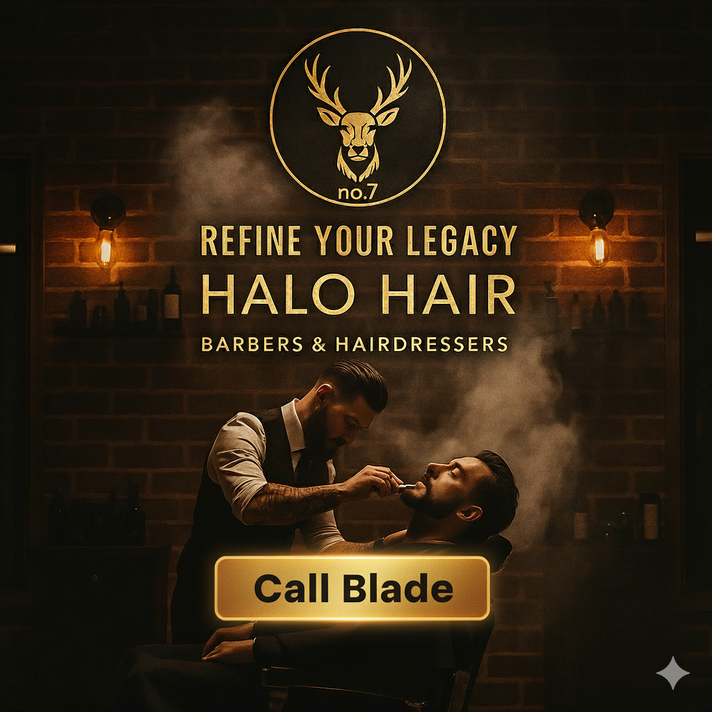 barber 7 carlton parade orpington halo hair